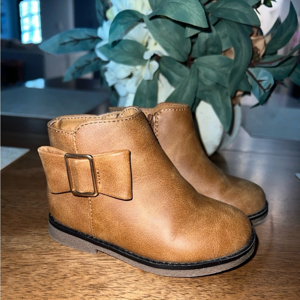 The Children’s Place Tan Boots-Toddler Girl Sz 6